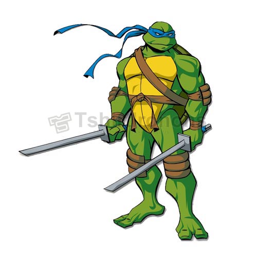 Teenage Mutant Ninja Turtles T-shirts Iron On Transfers N272